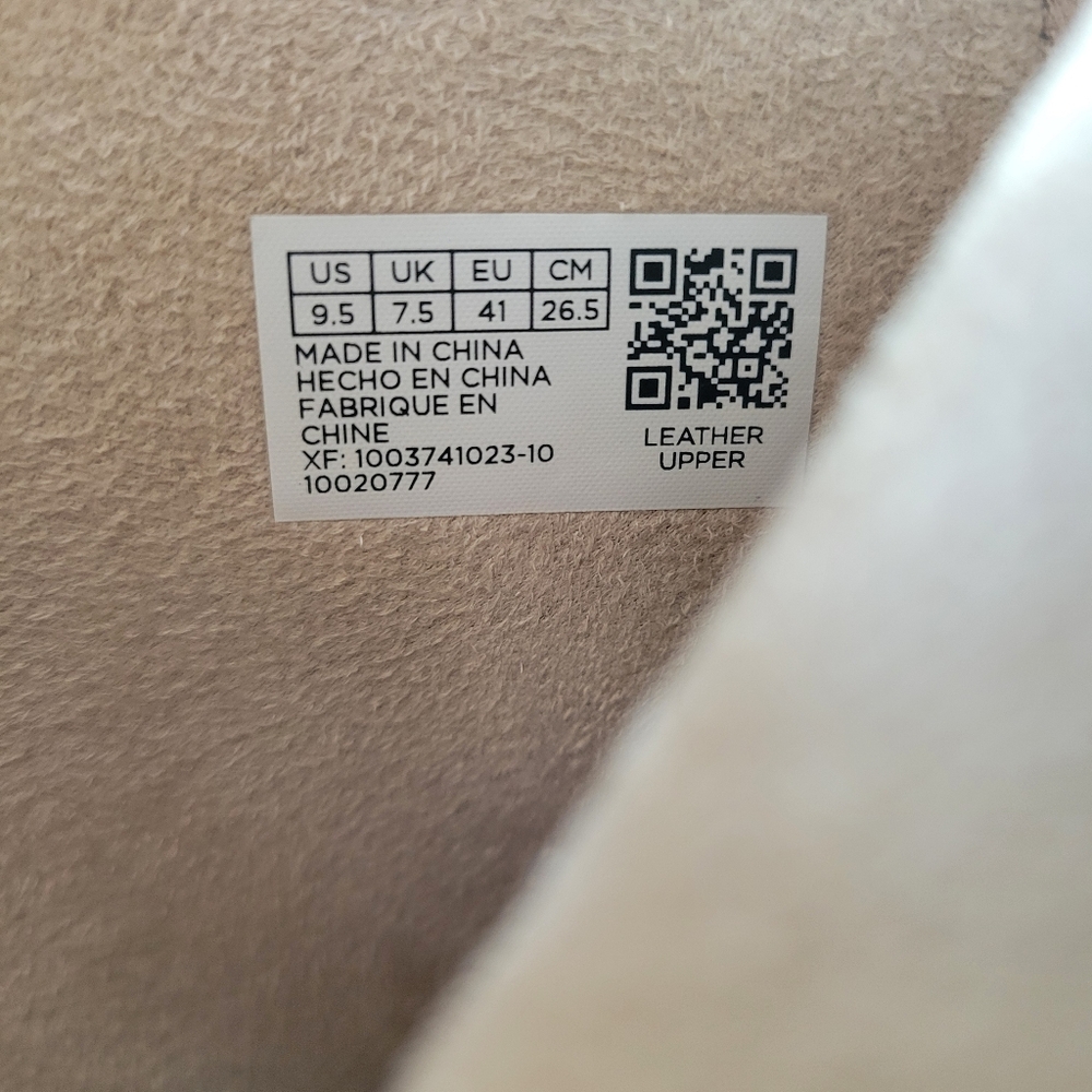 TOMS Hadley Heeled Boots In Oatmeal Suede 9.5 - Picture 5 of 8